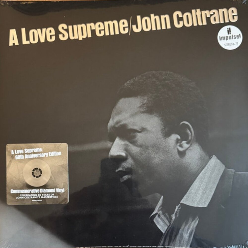 John Coltrane – A Love Supreme (60th Anniversary Edition) (2025) New Vinyl LP